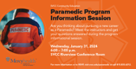 Paramedic Program Info Session 1-31